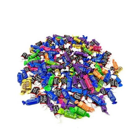 Tootsie Roll Fruit Chews and Original Chocolate Midgees American Chewy Taffies Candy Individually Wrapped in Resealable Bag Bulk 3 Lbs 130+pcs (32-oz)