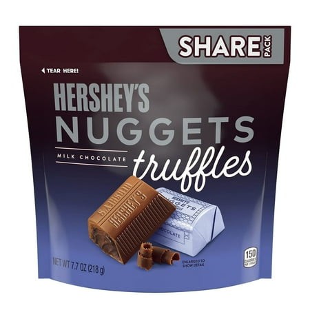 Hershey S Nuggets Milk Chocolate Truffles Candy  (Pack of 4)