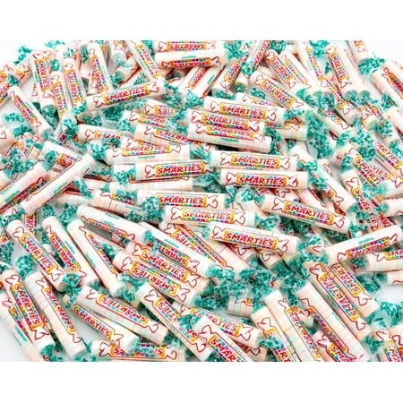 SMARTIES TROPICAL Candy Rolls 1 Lb – Smarty Candy Bulk Bag  Assorted Fruity Tropical Flavors  Gluten Free  Vegan Friendly  Individually Wrapped (60 