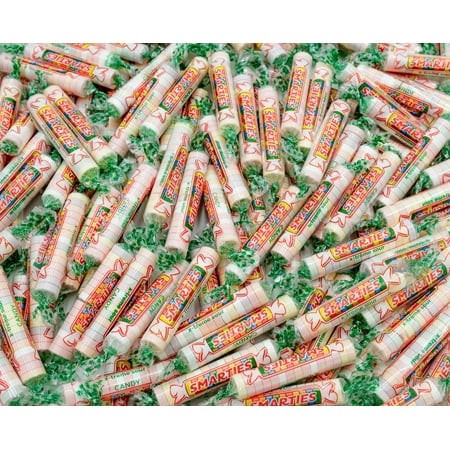 SMARTIES X-TREME SOUR Candy Rolls 1 Lb – Bulk Hard Candies Bag  Assorted Flavors  Gluten Free  Vegan Friendly  Individually Wrapped (60 Pieces)