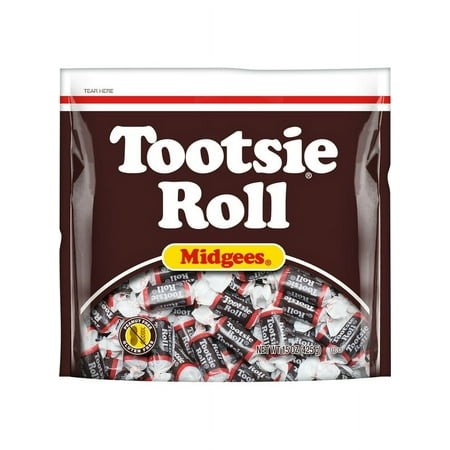 Pack of 2 Tootsie Roll Chocolate Midgees  15 Oz