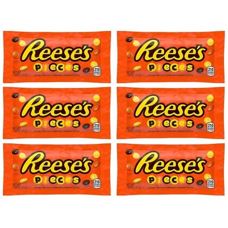 REESE S Chocolate Candy Bars  Full-Size  Individually Wrapped - Peanut Butter Cups - Sticks - Pieces Multi