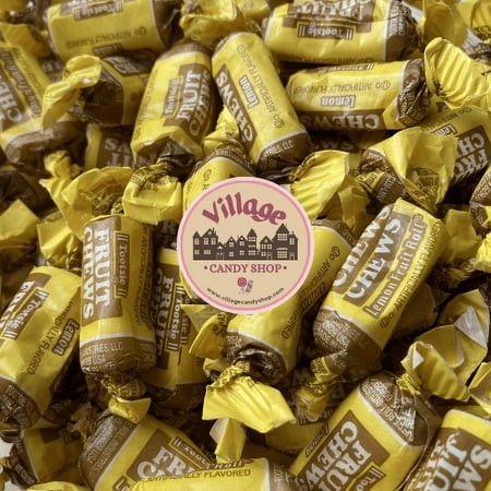 Lemon Yellow Tootsie Rolls Fruit Chews - 7 Oz