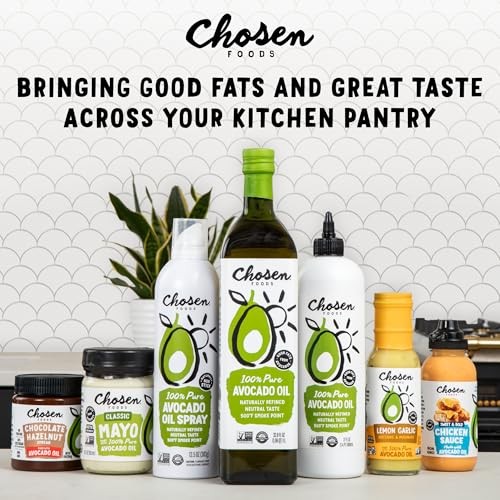 Chosen Foods Dip & Drizzle Sauces Variety Pack Burger Sauce, Chicken Sauce, and Everything Bagel Sauce 3-Pack, for Hamburgers, Sandwiches, Nuggets, Wi thumbnail