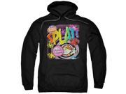 Dubble Bubble Splat Gum Mens Pullover Hoodie