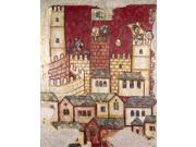 Siege of Majorca  1229. /Nsiege of Majorca by Christian Forces Under King James I of Aragon. Mural  14Th Century. Poster Print by (18 X 24)