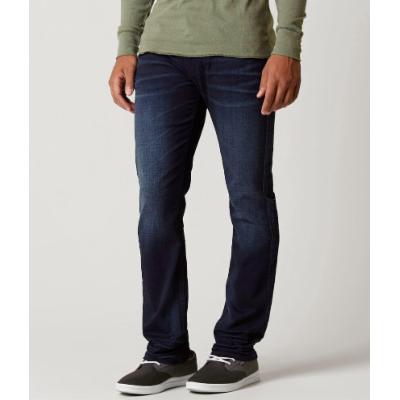 Buffalo Evan Stretch Jean - Blue 33/34, Men's