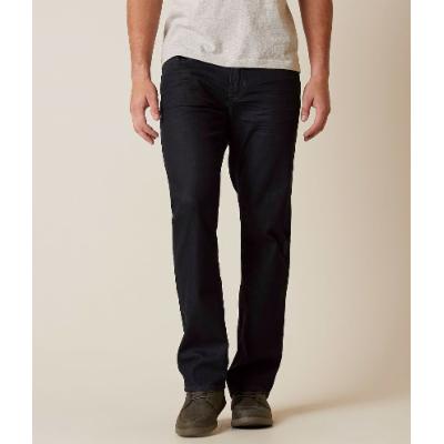 Buffalo Driven Straight Stretch Jean - Blue 33/32, Men's