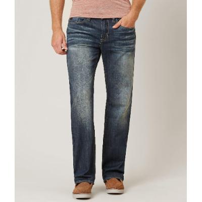 Buffalo Brady Stretch Jean - Blue 33/30, Men's