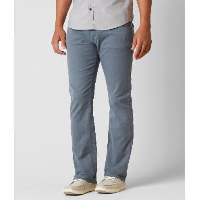 Buffalo Evan Stretch Twill Pant - Blue 33/34, Men's