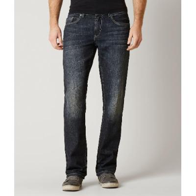 Buffalo Six Stretch Jean - Blue 33/30, Men's