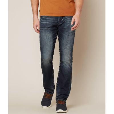 Buffalo Austin Stretch Jean - Blue 33/34, Men's