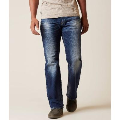 Buffalo Lucas Stretch Jean - Blue 33/32, Men's