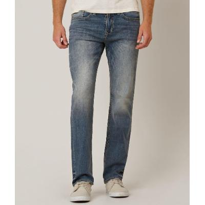 Buffalo Six Stretch Jean - Blue 33/32, Men's