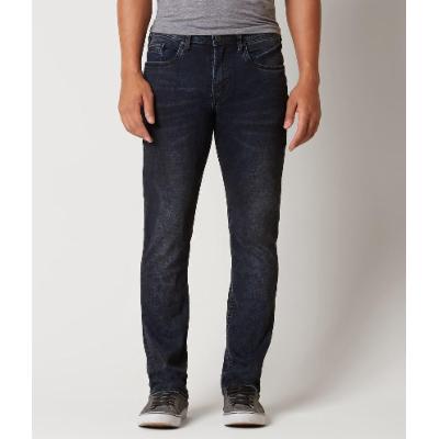 Buffalo Max Skinny Stretch Jean - Blue 33/32, Men's
