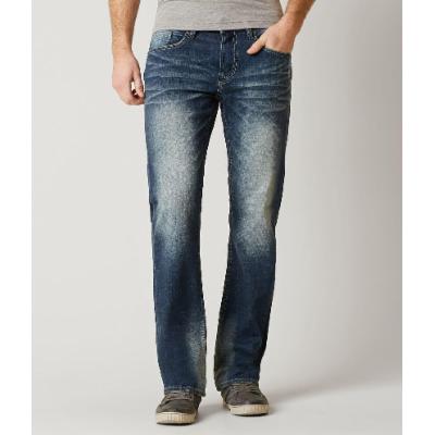 Buffalo Six Stretch Jean - Blue 33/34, Men's