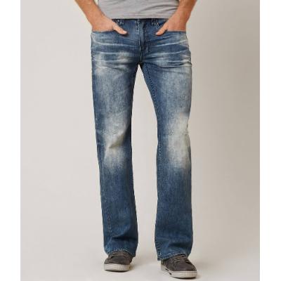 Buffalo Brady Stretch Jean - Blue 33/30, Men's