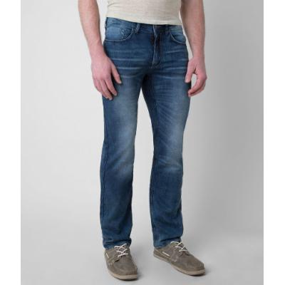 Buffalo Six Knit Stretch Jean - Blue 33/32, Men's