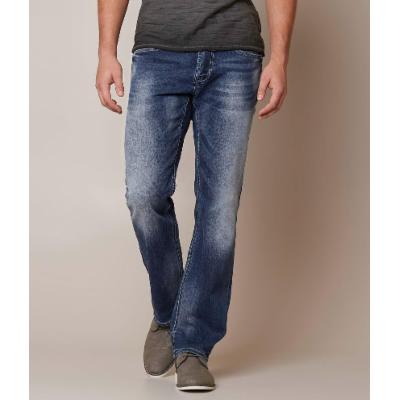 Buffalo Six Stretch Jean - Blue 33/34, Men's