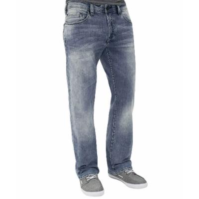 Buffalo Brady Stretch Jean - Blue 33/34, Men's