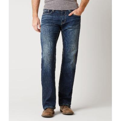 Buffalo Brady Stretch Jean - Blue 33/32, Men's