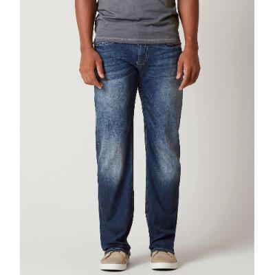 Buffalo Brady Stretch Jean - Blue 33/30, Men's