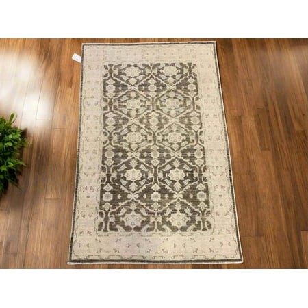 3X5 Oushak Ziegler Handmade Wool Rug # 9764