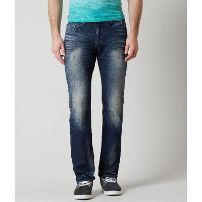 Buffalo Ash Stretch Jean - Blue 33/34, Men's