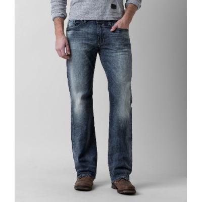 Buffalo Brady Stretch Jean - Blue 33/32, Men's