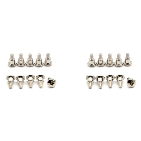 20Pcs Metal Steering Screw M3X4.1 7263 for -10 DBX10 10421-S 9102 1/10 RC Car Spare Parts Accessories