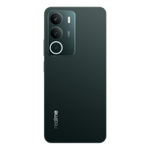 Realme P3 Lite Dual-SIM 256GB ROM + 8GB RAM (GSM Only | No CDMA) Factory Unlocked 4G/LTE Smartphone (Pine Green) - International Version thumbnail