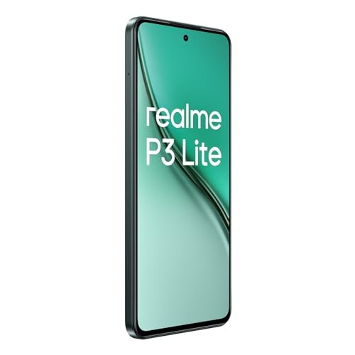 Realme P3 Lite Dual-SIM 256GB ROM + 8GB RAM (GSM Only | No CDMA) Factory Unlocked 4G/LTE Smartphone (Pine Green) - International Version thumbnail