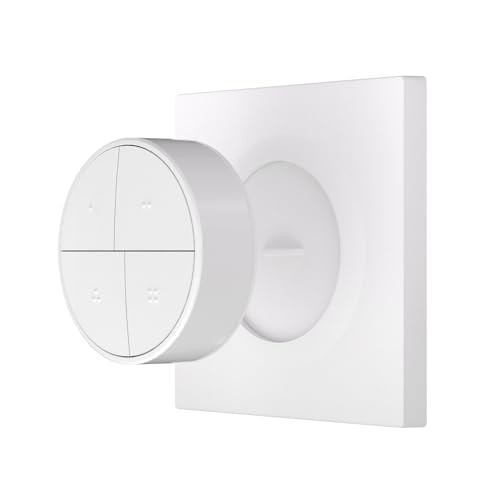 SONOFF Orb 4-in-1 Fusion Series SNZB-01M Zigbee Smart Scene Button One-Touch Scene Trigger Zigbee & EWeLink Remote Dual Protocol