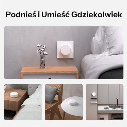 SONOFF Orb 4-in-1 Fusion Series SNZB-01M Zigbee Smart Scene Button One-Touch Scene Trigger Zigbee & EWeLink Remote Dual Protocol thumbnail
