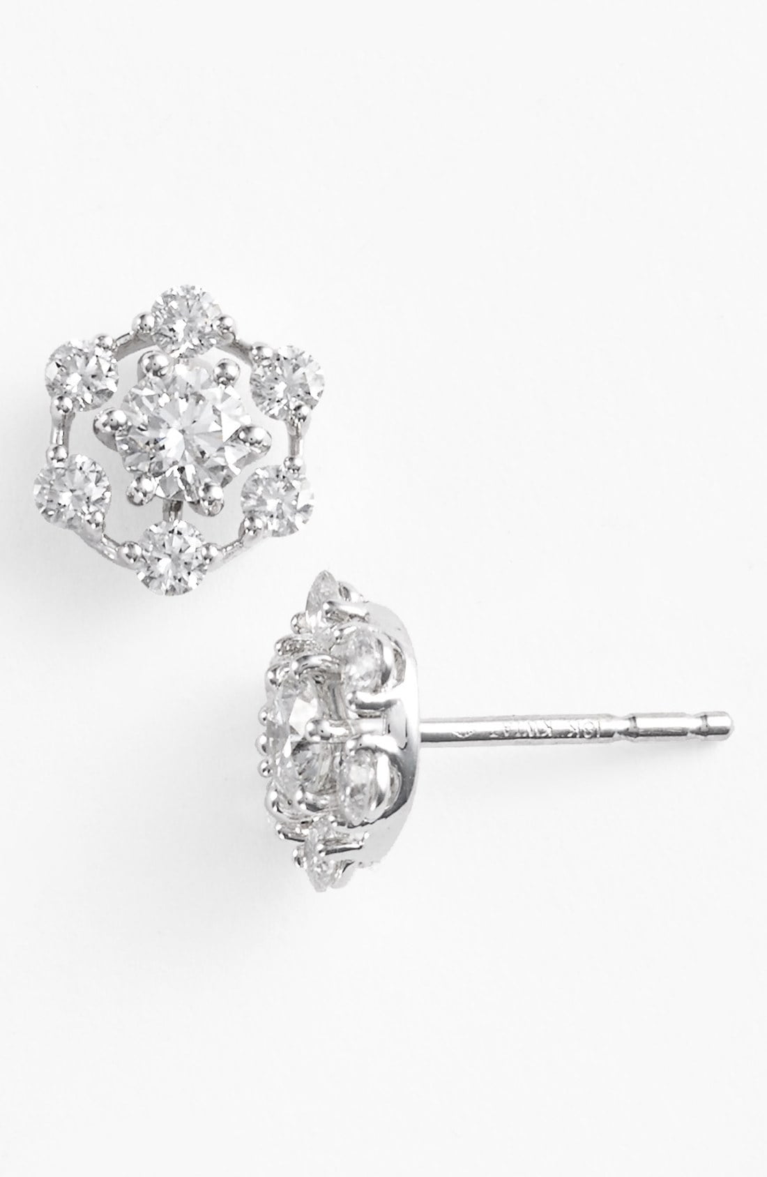 Kwiat 'Starry Night' Diamond Stud Earrings in White Gold at Nordstrom