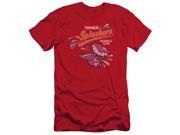 Dubble Bubble Distress Logo Mens Slim Fit Shirt