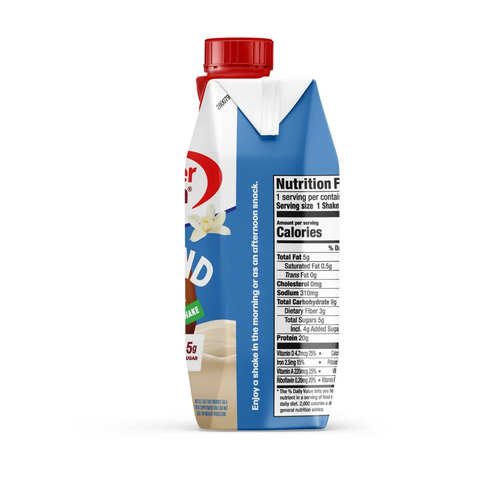 Premier Protein Almond Milk Shake, Vanilla, 20g Protein, 11 Fl Oz, 16 Ct thumbnail