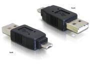 DeLOCK - USB-Adapter - USB Typ a, 4-polig (M) - 5-poliger Micro-USB, Typ a (M) (65037)