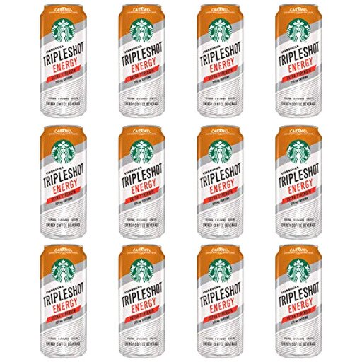 Starbucks Tripleshot, Caramel, 15oz Cans, 12 Count Food Beverage, New