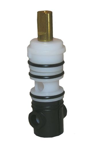 Lasco S-735-4T Import Diverter Stem, 0489,Delex Pattern Broach, for 3 Handle.