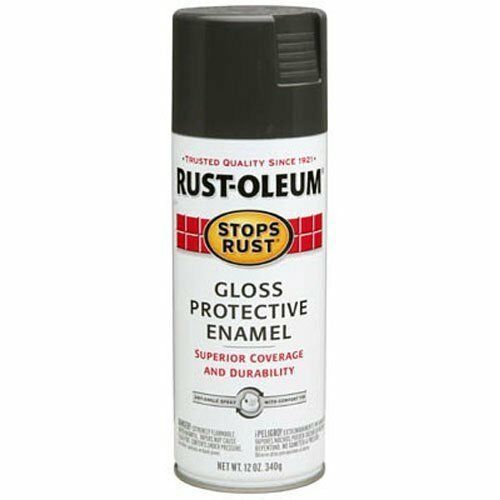 Rust-Oleum 7786 12Oz Smoke Gray Spray