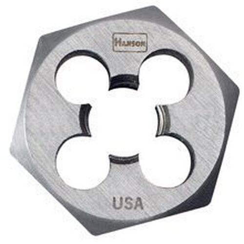 New Irwin 9734 Carbon Steel Quality 8mm X 1.25 Metric Thread Cutting Die