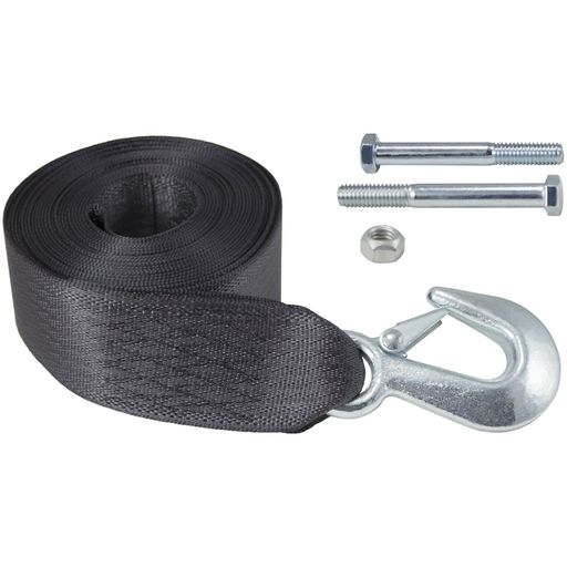 Brand New Goldenrod Dutton-Lainson 6249 20-ft Winch Strap with Hook 4000 Lb