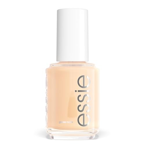 Essie Nail Art Studio Glass Nails Collection Nail Polish - Crystal Ball - 0.46 Fl Oz: High Shine, Vegan, Animal by-Product-Free