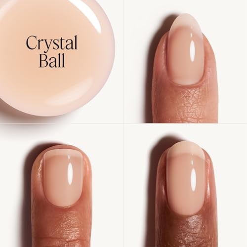 Essie Nail Art Studio Glass Nails Collection Nail Polish - Crystal Ball - 0.46 Fl Oz: High Shine, Vegan, Animal by-Product-Free thumbnail