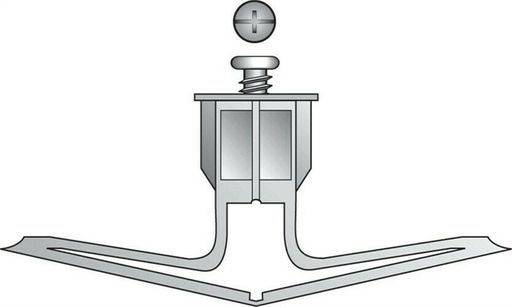 Hillman Pop Toggle Wall Anchors with Screws 3/8
