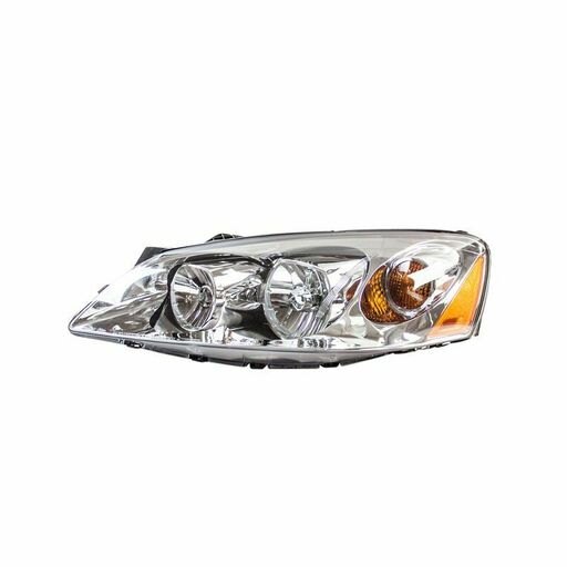 TYC 20-6678-00-9 Left Headlight Assembly for 2005-2010 Pontiac G6 GM2502255