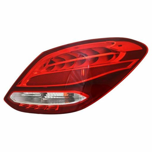 TYC 11-6755-00 Passenger Side Tail Light Assembly for 15 Mercedes C300 MB2801143
