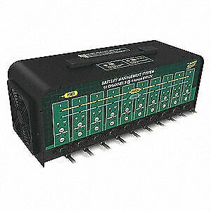 BATTERY TENDER Aluminum Battery Charger,12V/6V,4A, 021-0134 DL-WH