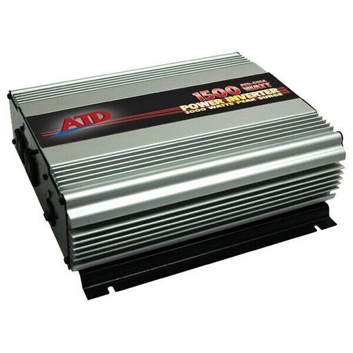 ATD 1,500 Watt Power Inverter 5954 New
